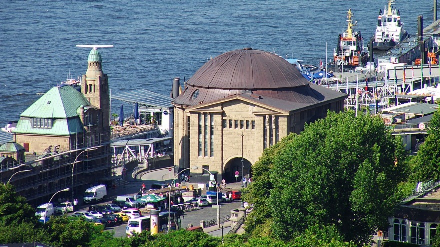 Landungsbrücken Hamburg Landungsbrücken Hamburg